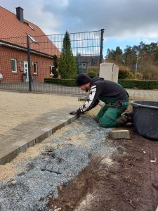 Pflasterarbeiten